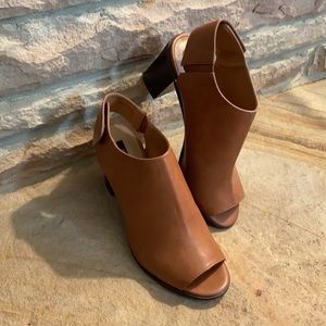 “Faux leather “ sandals